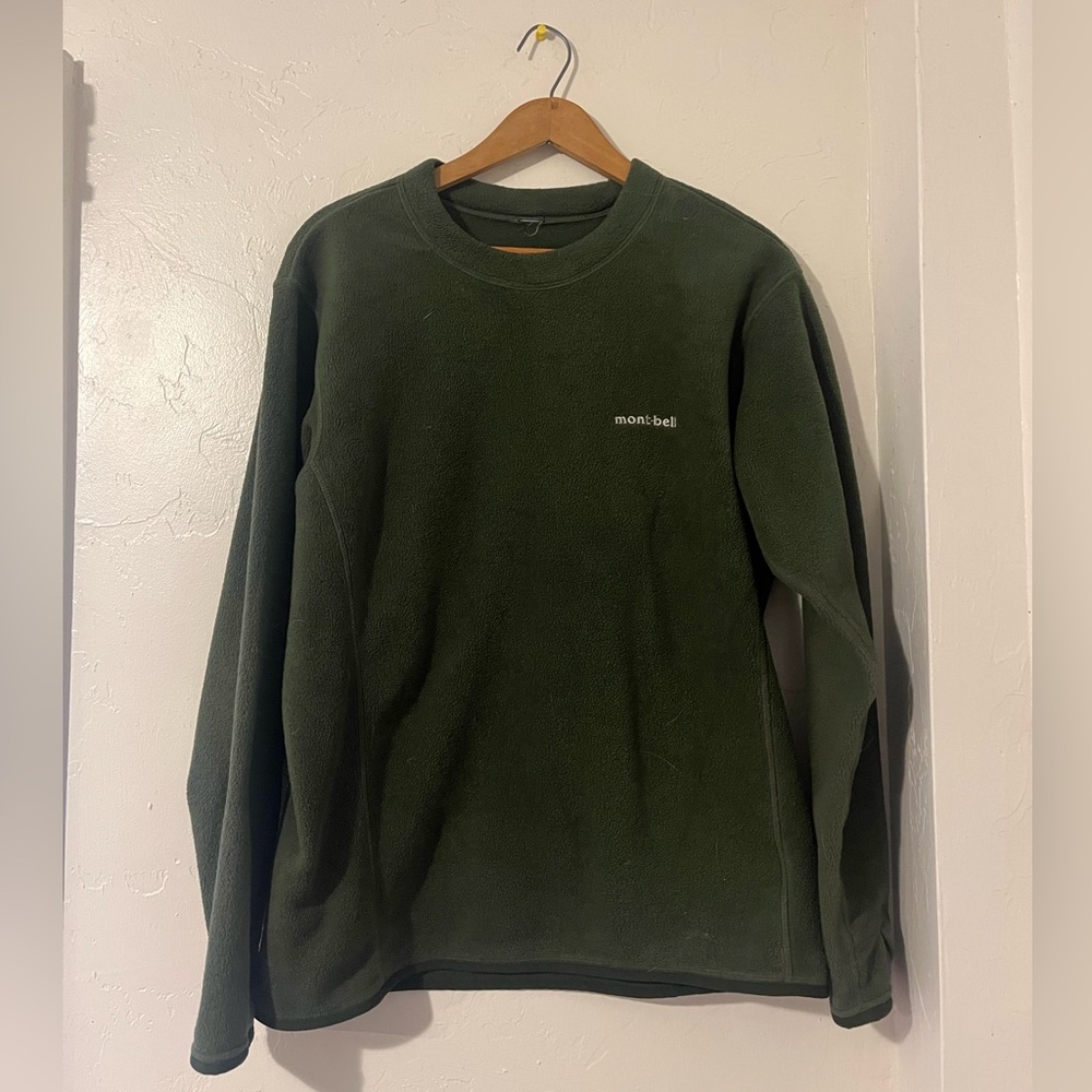 Montbell Women's Green Fleece
